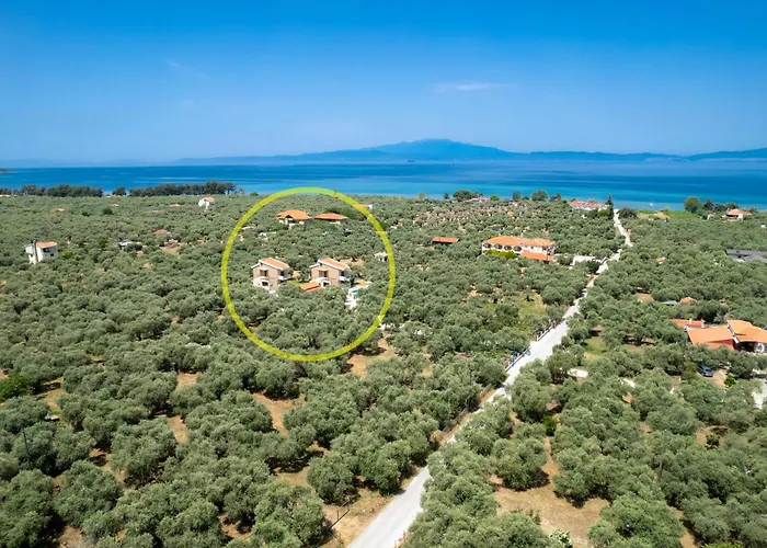 Olea Luxury דירה Skala Rachoni (Thasos)