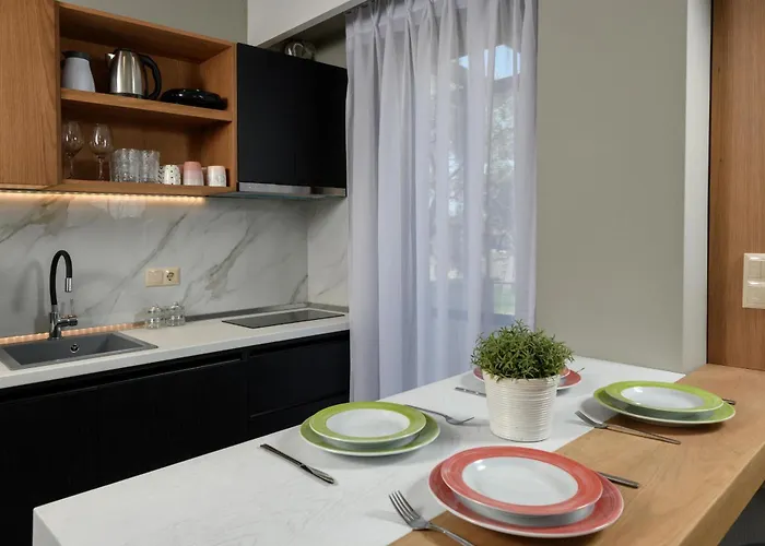 דירה Olea Luxury Skala Rachoni (Thasos)