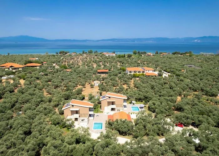 דירה Olea Luxury Skala Rachoni (Thasos)