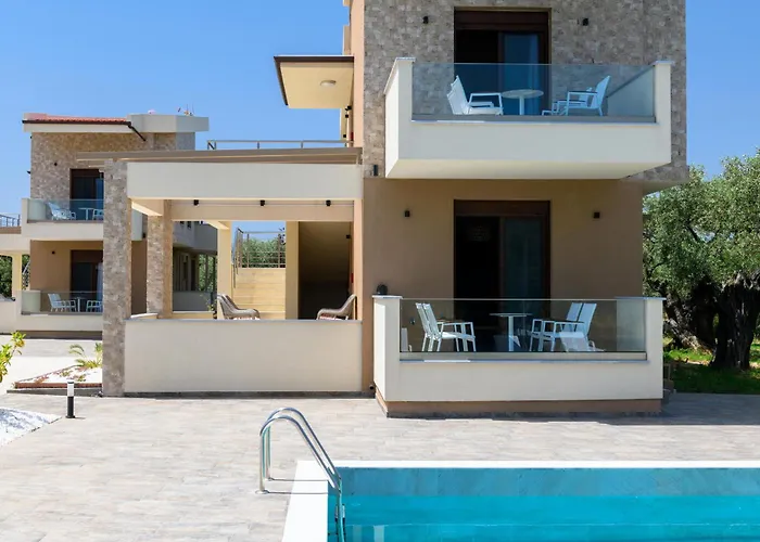 Olea Luxury דירה Skala Rachoni (Thasos)