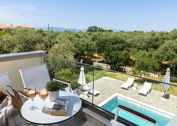 דירה Olea Luxury Skala Rachoni (Thasos)