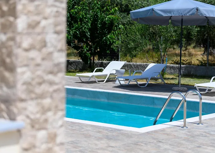 דירה Olea Luxury Skala Rachoni (Thasos)