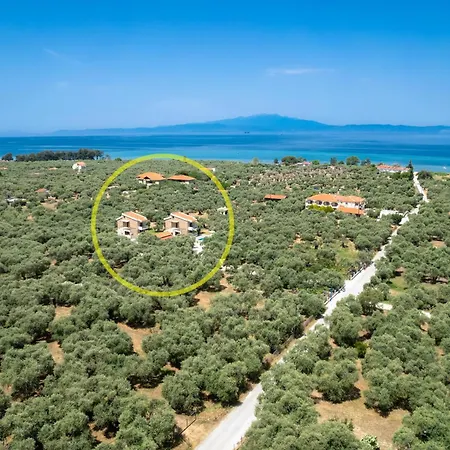 Olea Luxury Apartmán Skala Rachoni (Thasos)