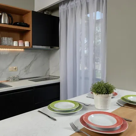 Apartmán Olea Luxury Skala Rachoni (Thasos)