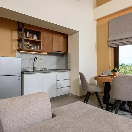 Olea Luxury Apartmán Skala Rachoni (Thasos)