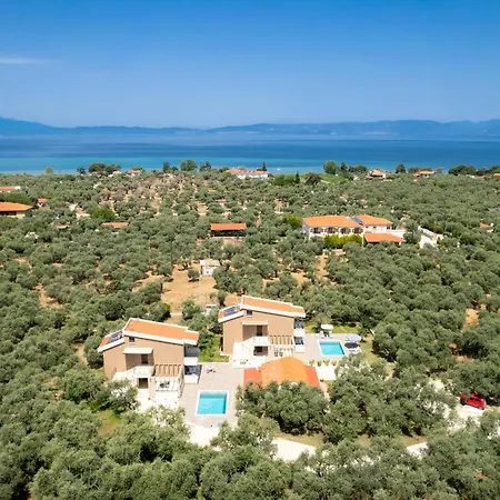 Apartmán Olea Luxury Skala Rachoni (Thasos)