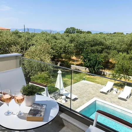 Apartmán Olea Luxury Skala Rachoni (Thasos)