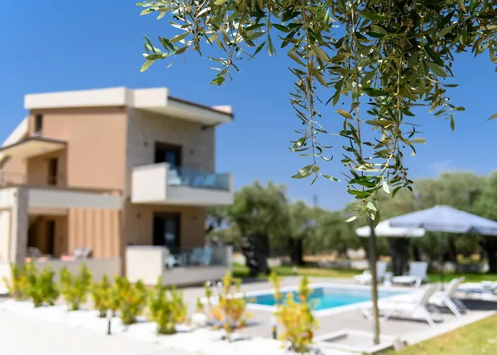 Διαμέρισμα Olea Luxury Σκάλα Ραχωνίου