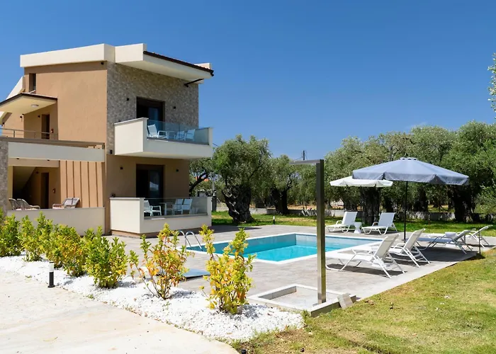 Olea Luxury Διαμέρισμα Σκάλα Ραχωνίου